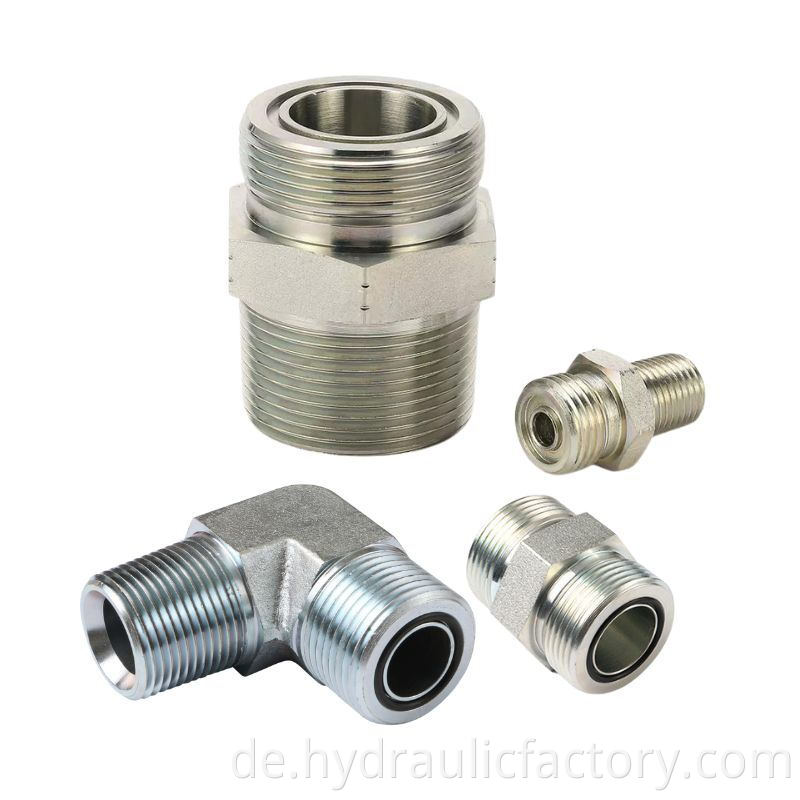 Npt To Orfs Hydraulic Adapters